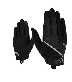 Ziener Langfinger Fahrradhandschuh Clyo ( Gel Polsterung) schwarz - 1 Paar